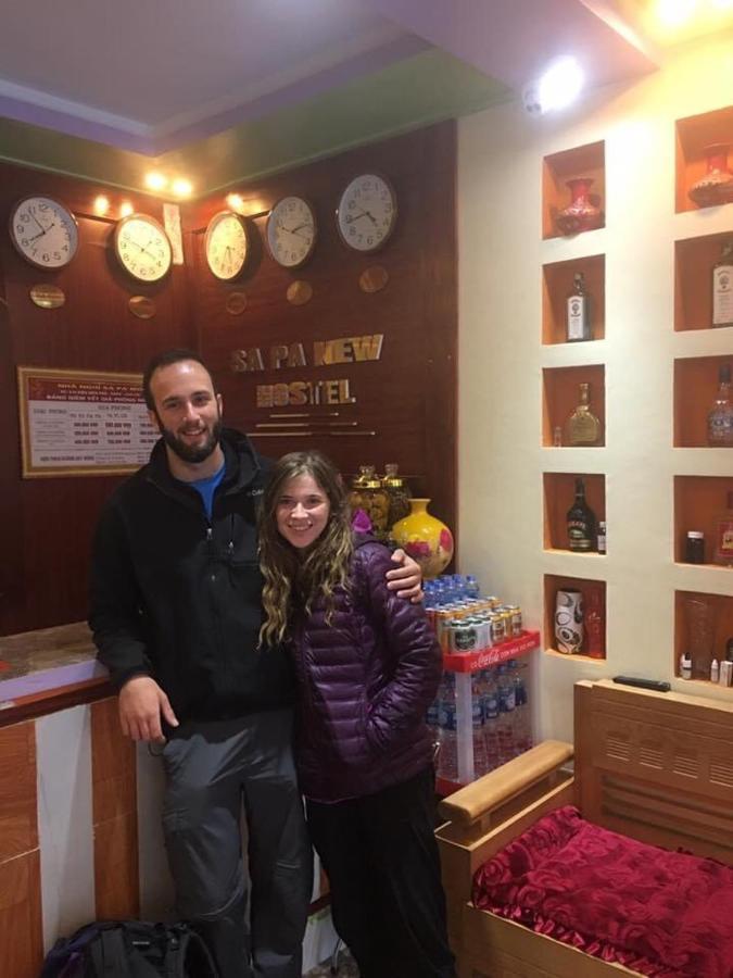 Sapa New Hostel Екстериор снимка