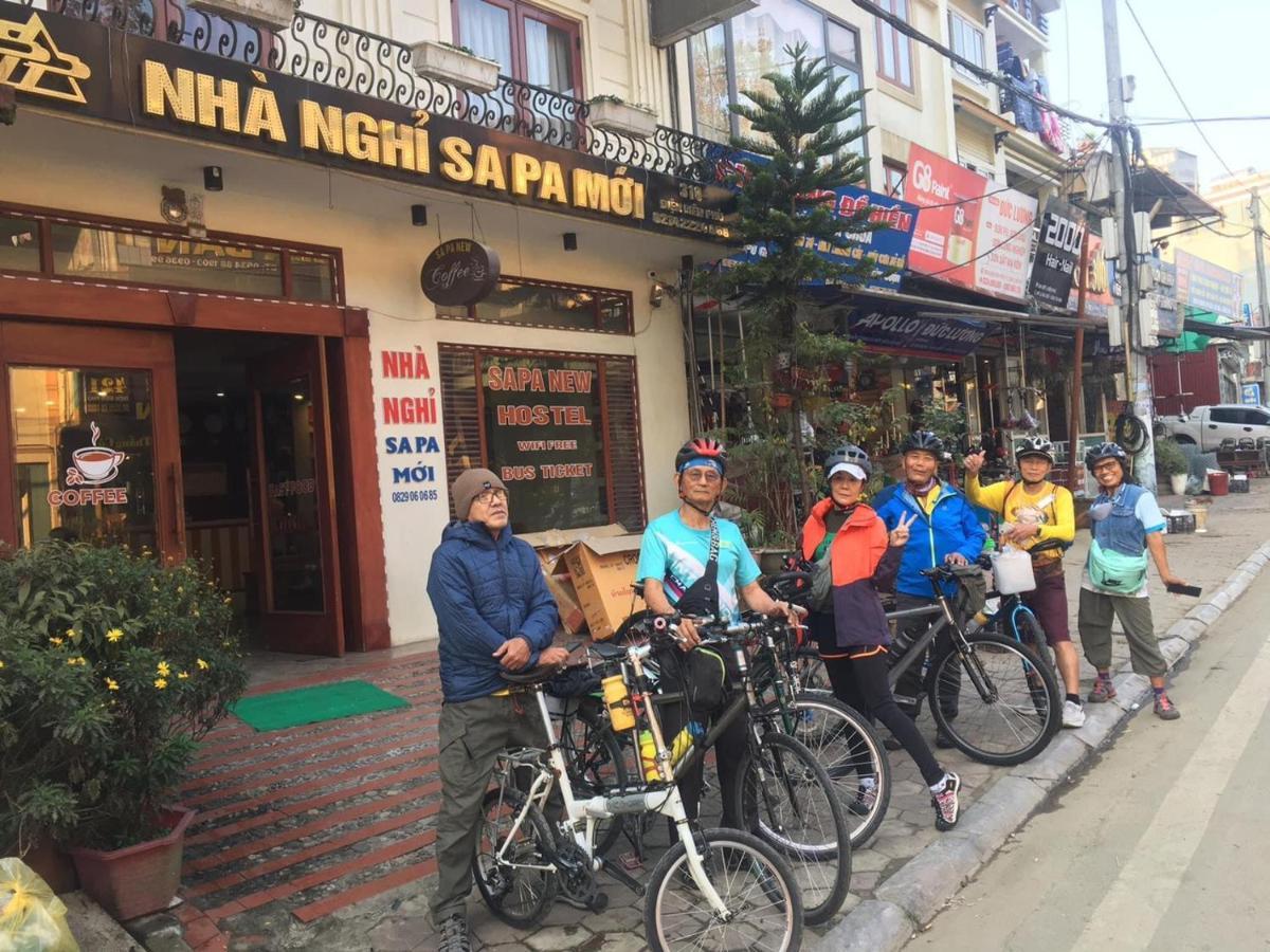 Sapa New Hostel Екстериор снимка