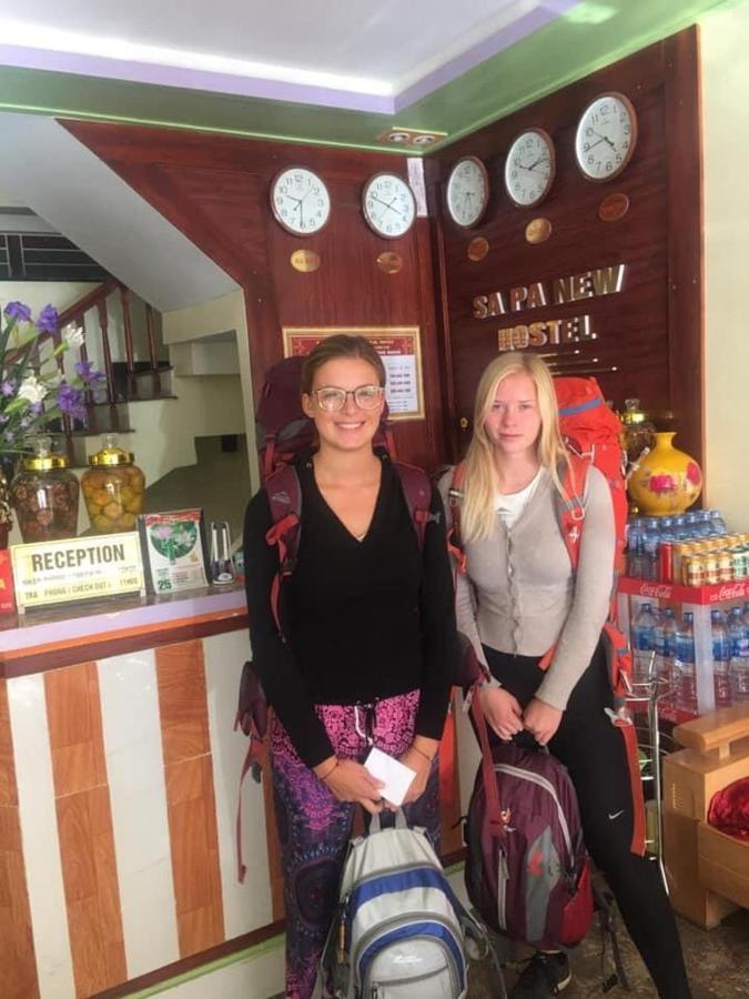 Sapa New Hostel Екстериор снимка