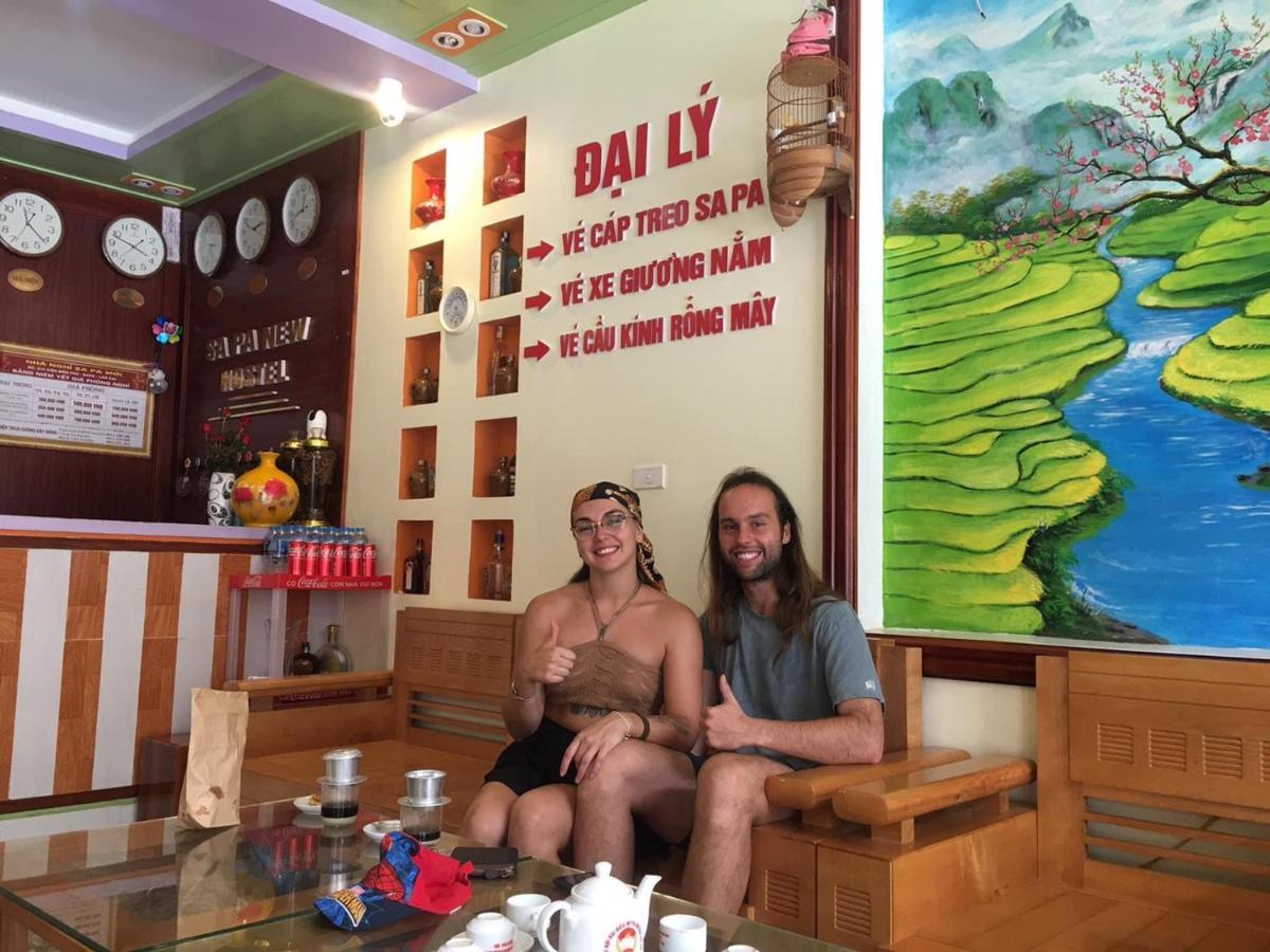 Sapa New Hostel Екстериор снимка