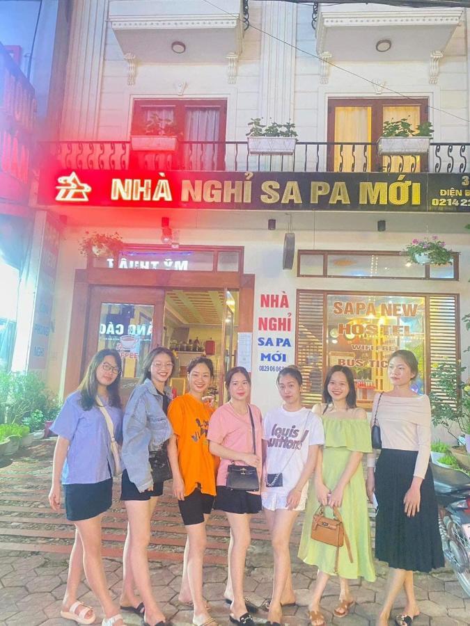 Sapa New Hostel Екстериор снимка