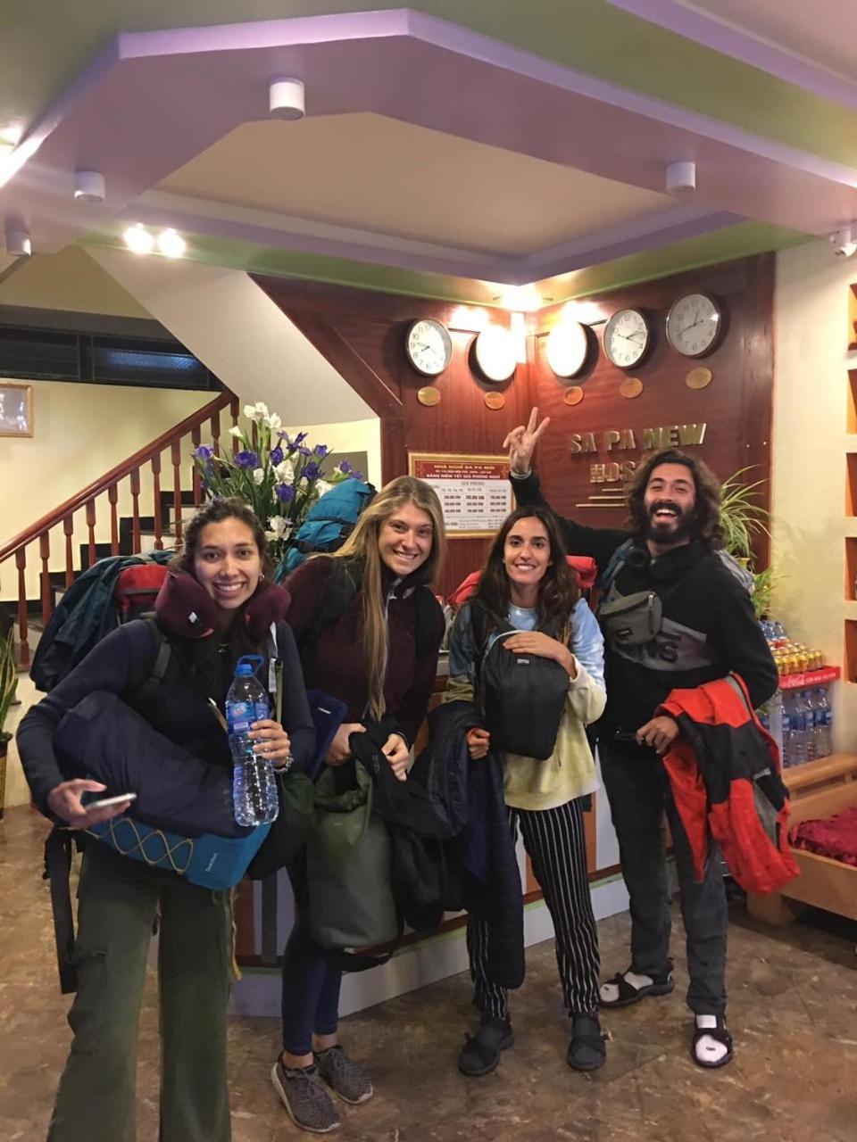 Sapa New Hostel Екстериор снимка