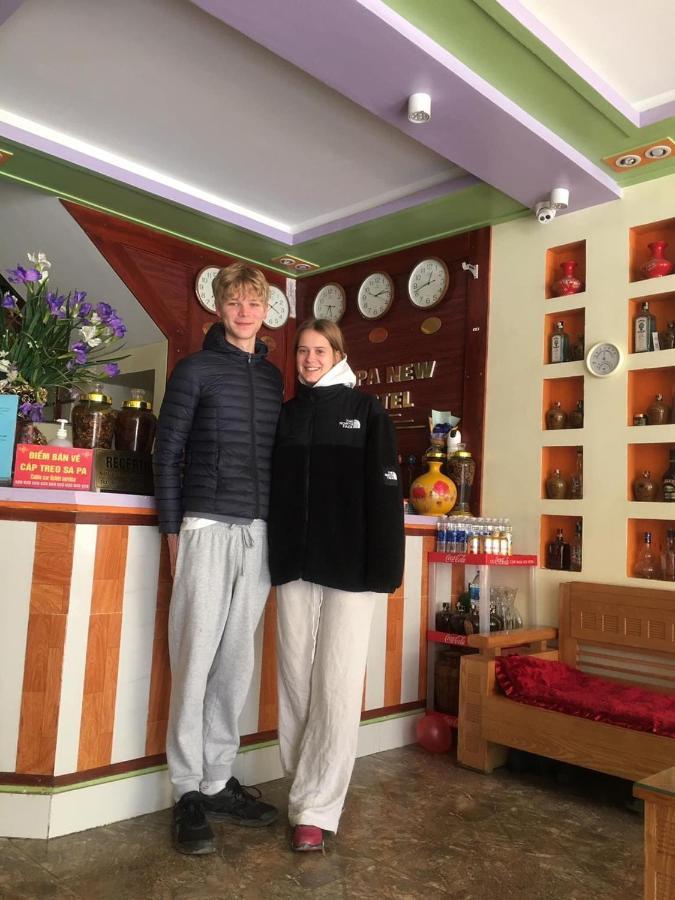 Sapa New Hostel Екстериор снимка