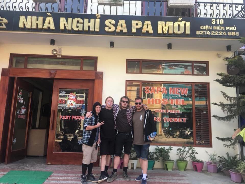 Sapa New Hostel Екстериор снимка