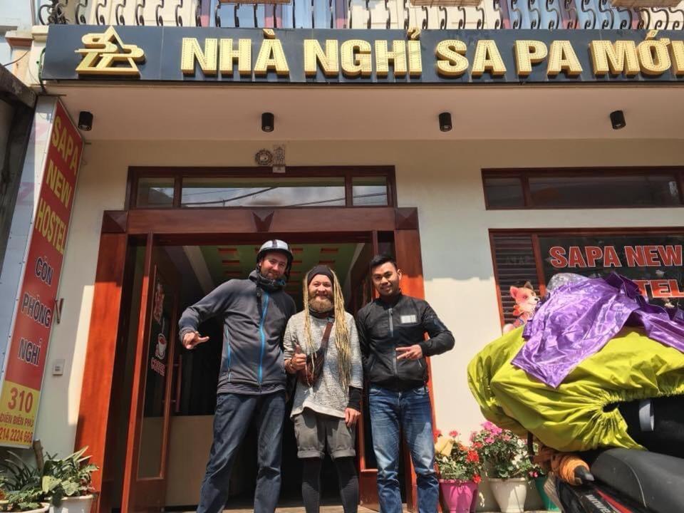 Sapa New Hostel Екстериор снимка