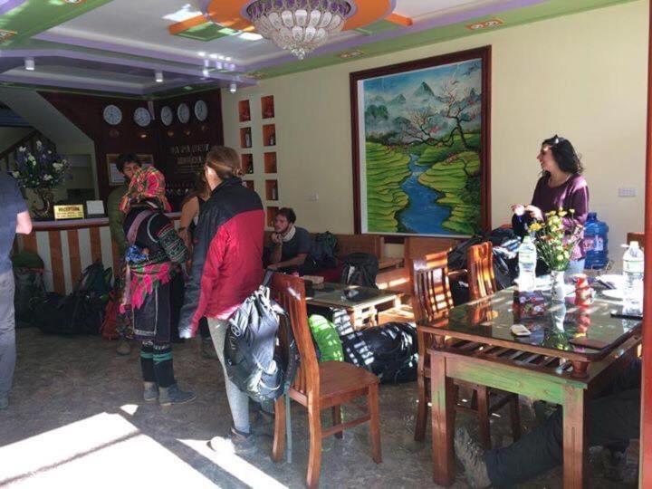 Sapa New Hostel Екстериор снимка
