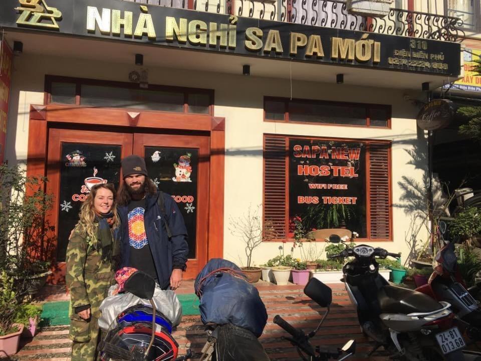 Sapa New Hostel Екстериор снимка