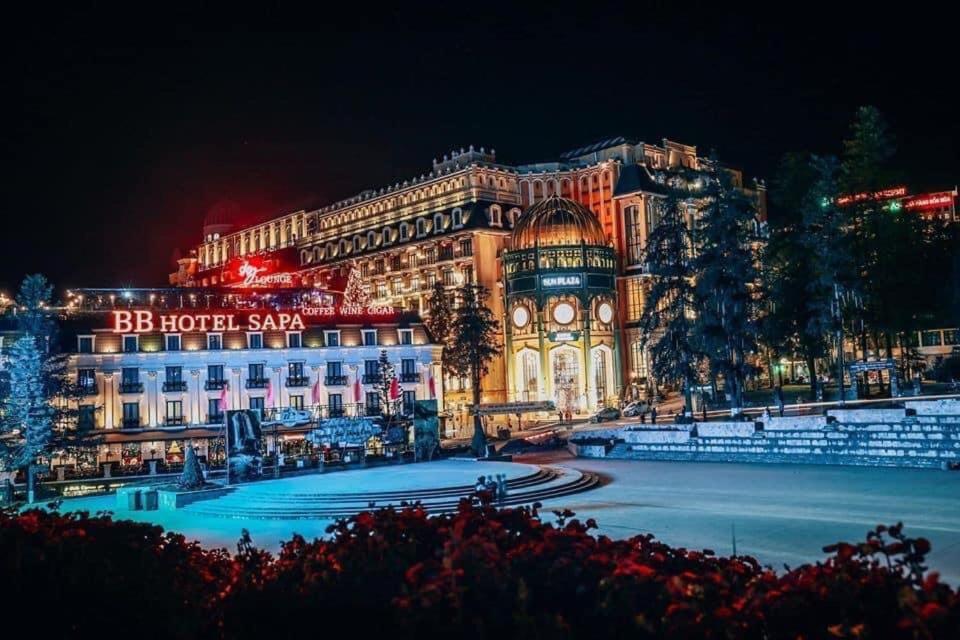 Sapa New Hostel Екстериор снимка