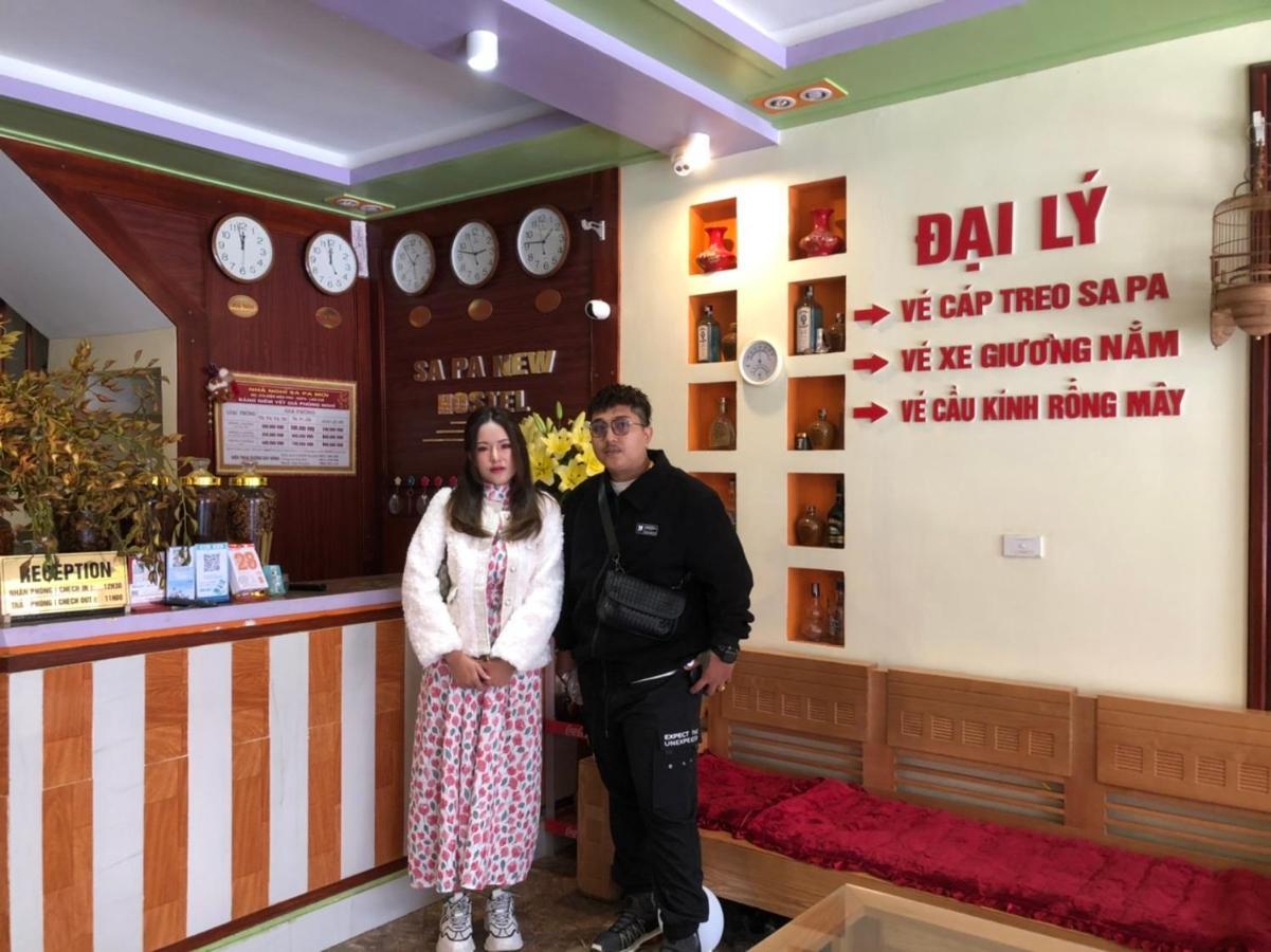 Sapa New Hostel Екстериор снимка