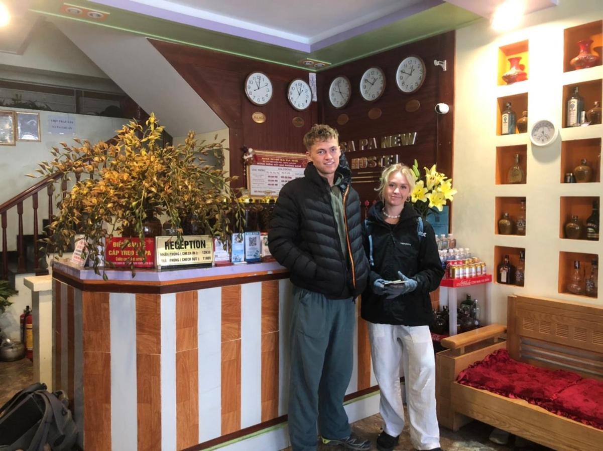 Sapa New Hostel Екстериор снимка