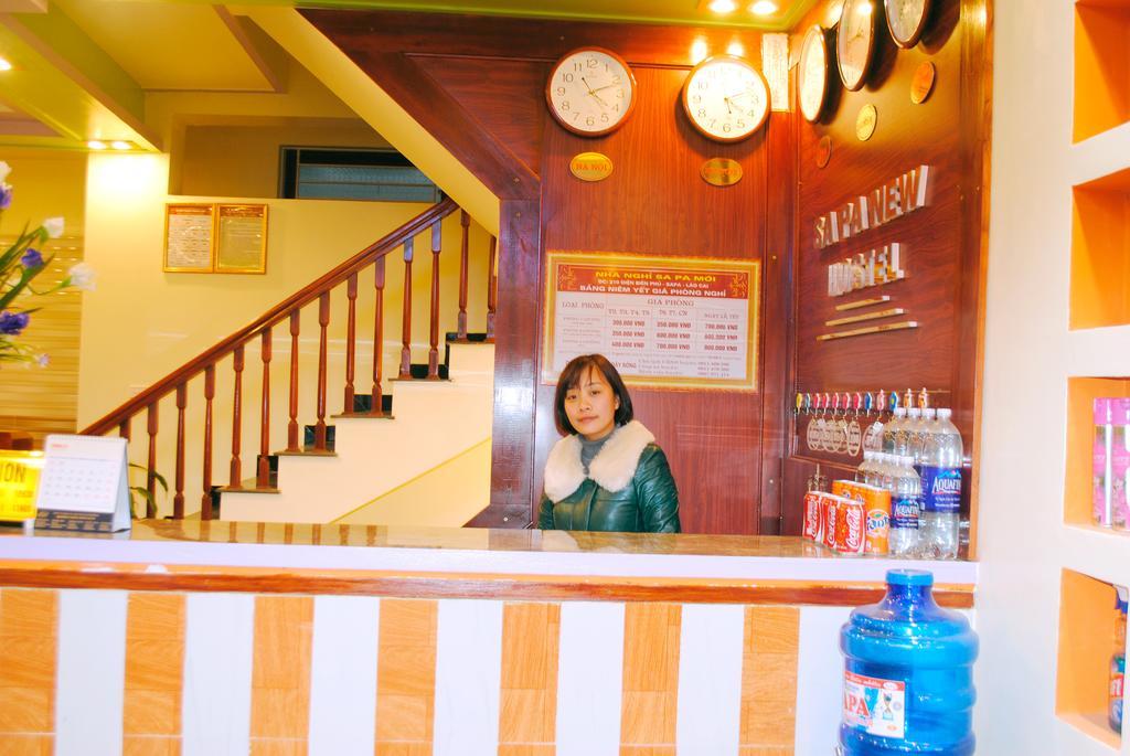 Sapa New Hostel Екстериор снимка