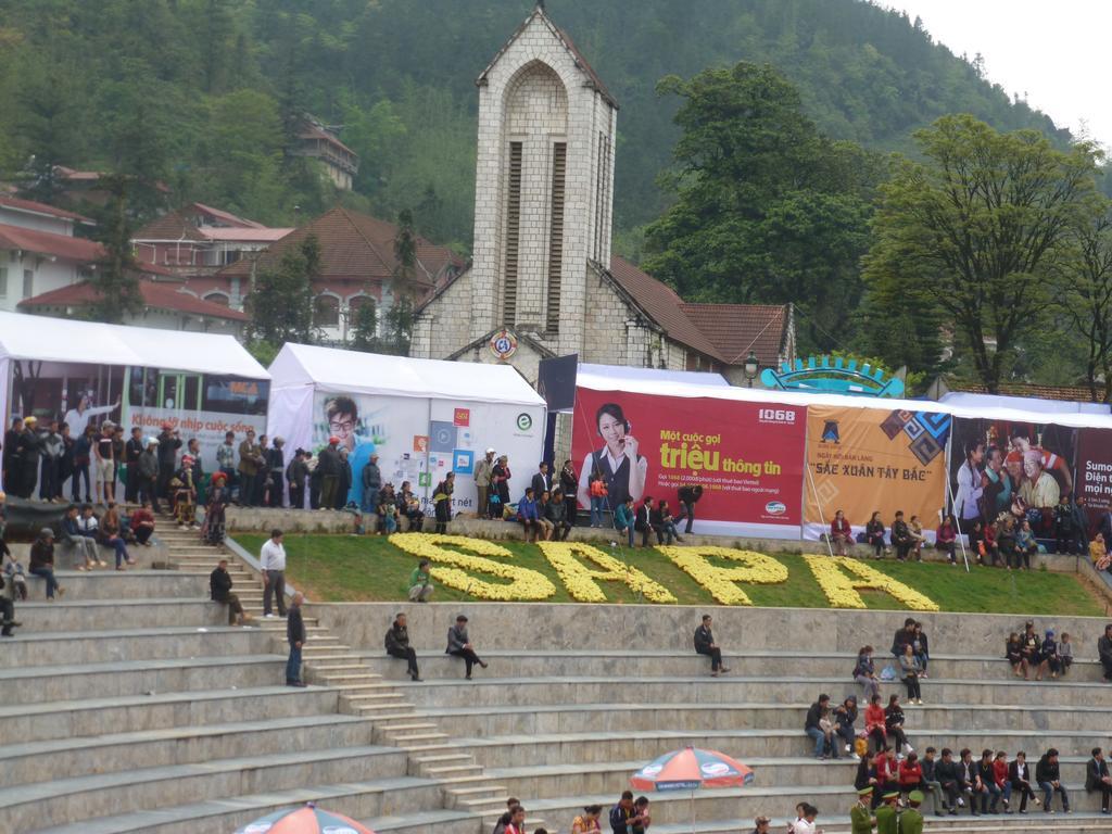 Sapa New Hostel Екстериор снимка