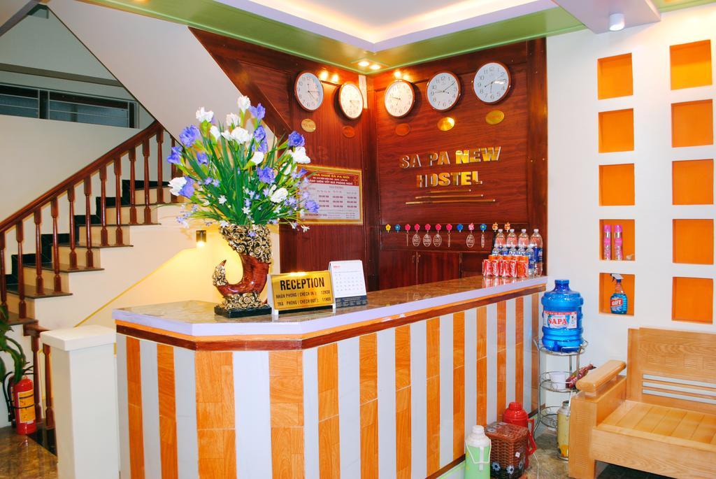 Sapa New Hostel Екстериор снимка