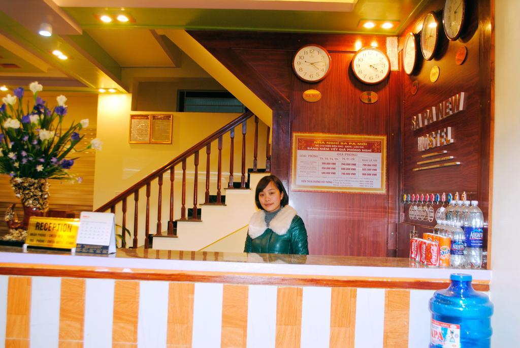 Sapa New Hostel Екстериор снимка