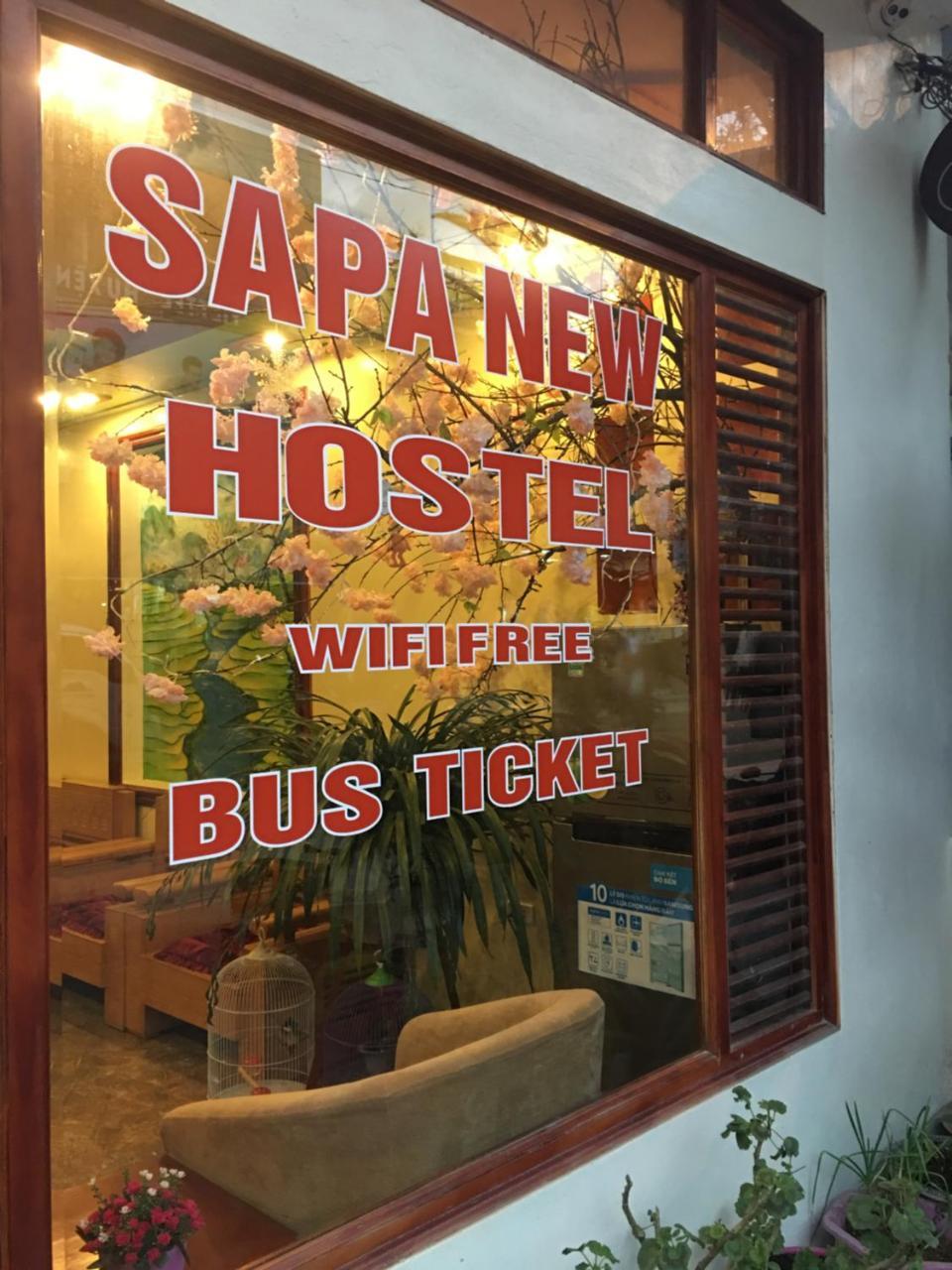 Sapa New Hostel Екстериор снимка