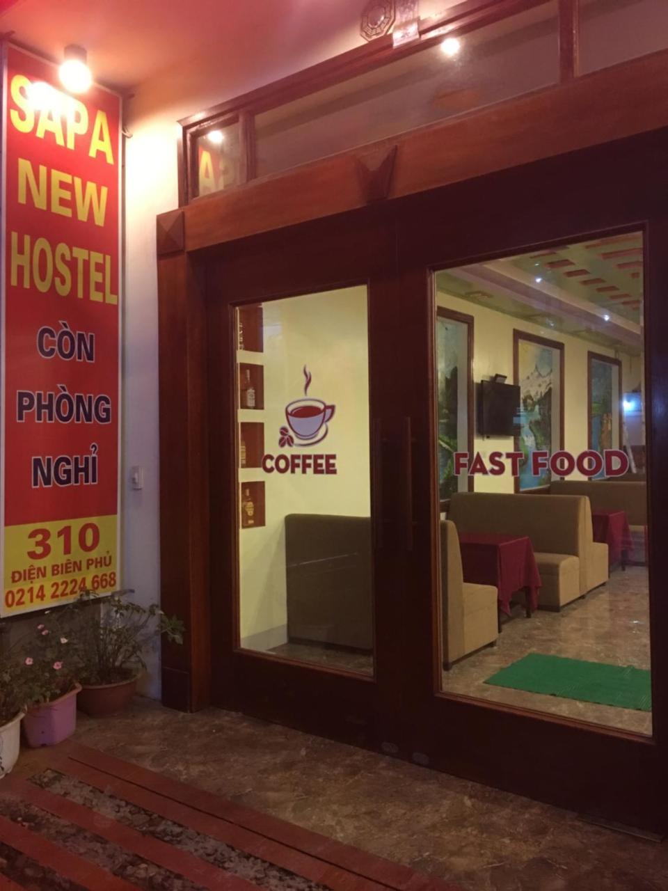 Sapa New Hostel Екстериор снимка